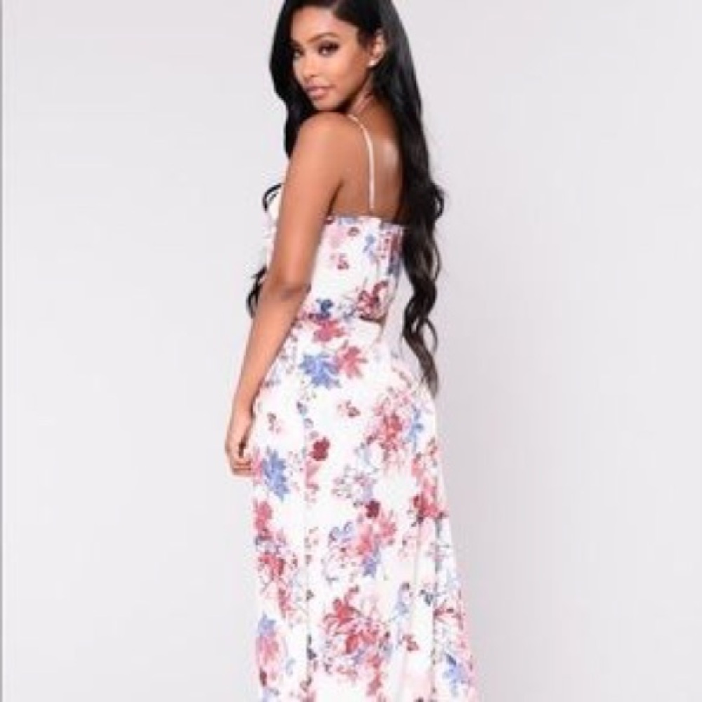 FASHION NOVA Romper Dress BNWOT - Picture 2 of 7